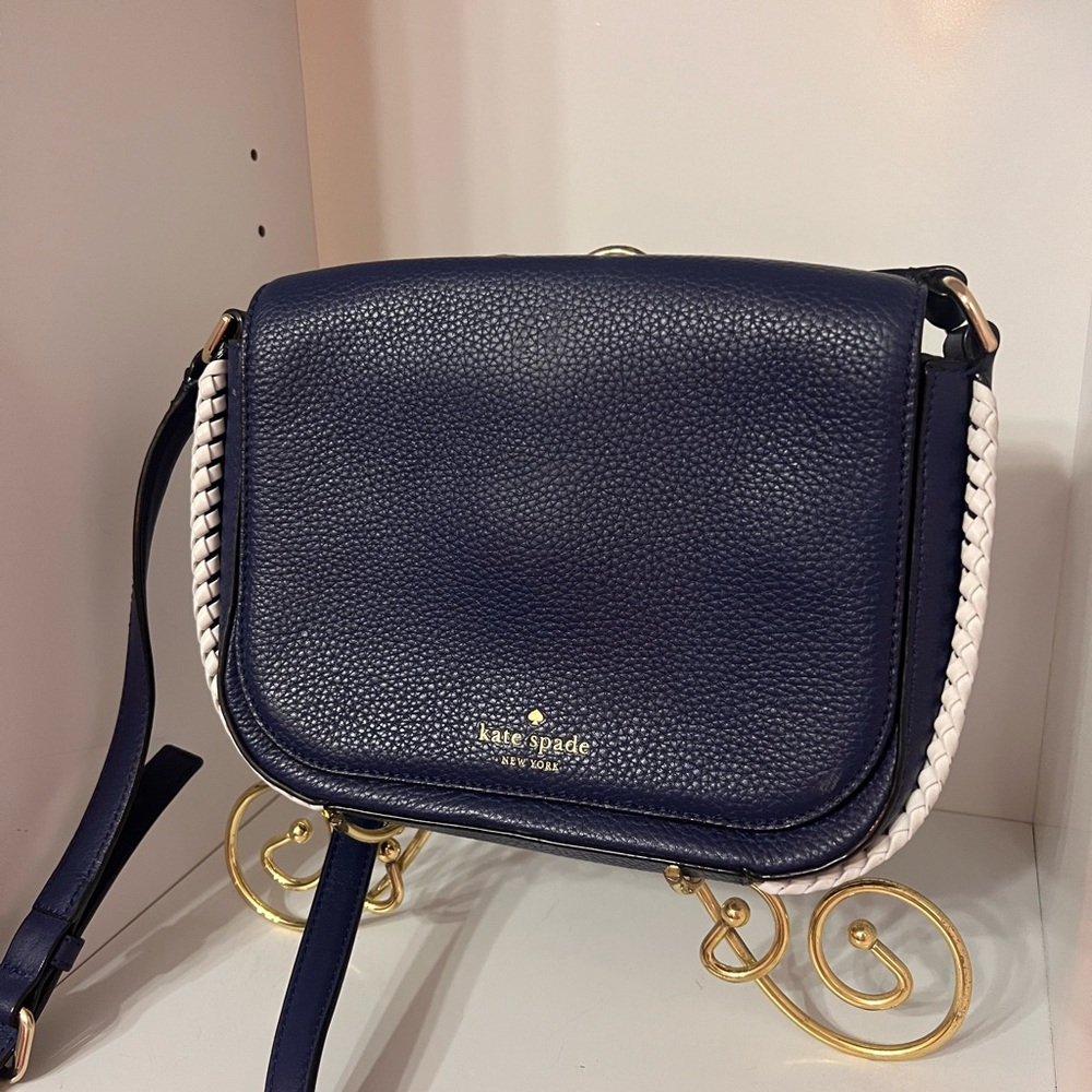 Kate Spade Navy Blue Crossbody Bag